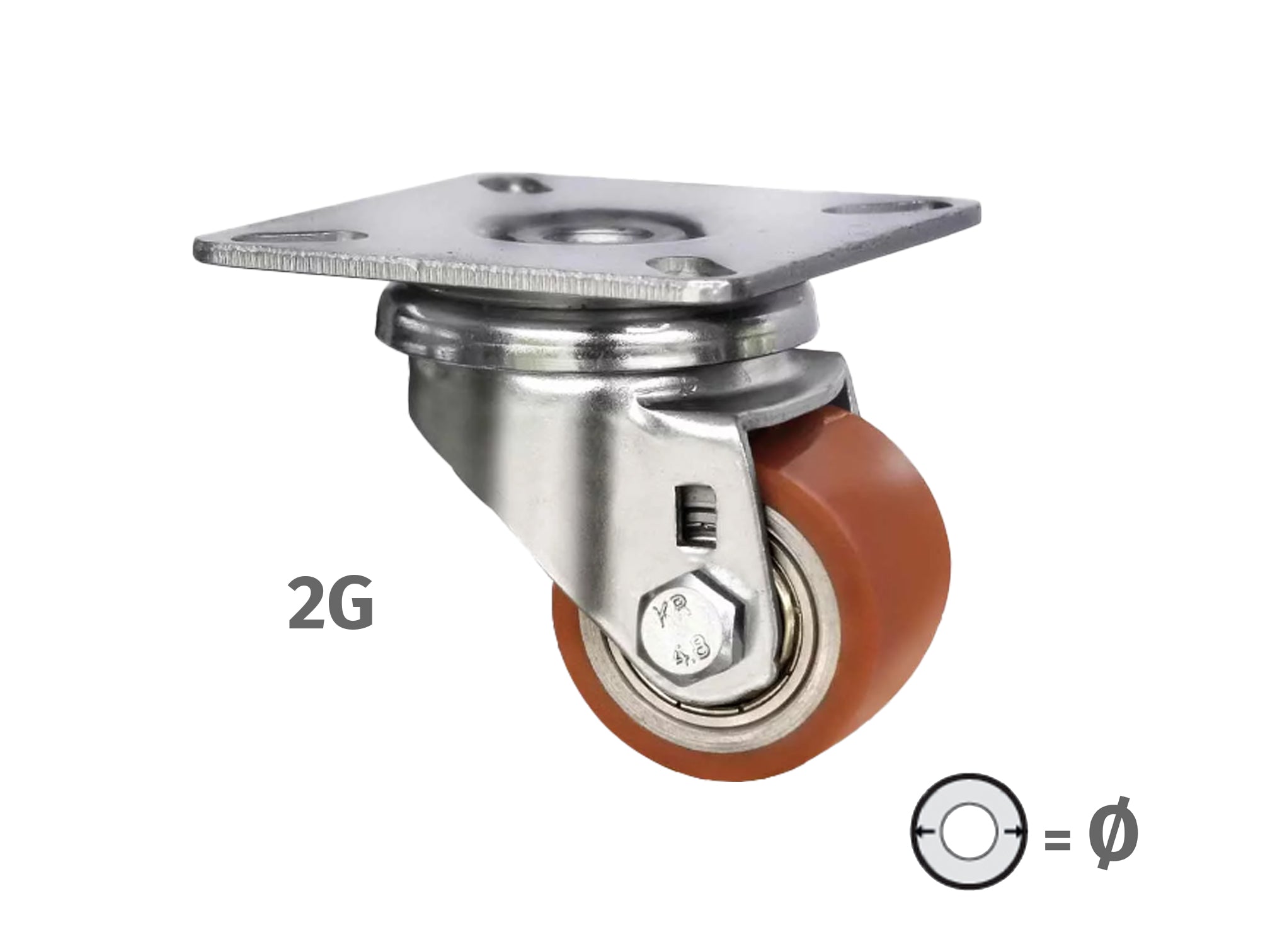 PS - RULLI per carrelli in poliuretano CON SUPPORTO - MINI RULLI PER CARICHI PESANTI - ROTELLE PER DISPOSITIVI DI TRASPORTO PS - RULLI per carrelli in poliuretano CON SUPPORTO - MINI RULLI PER CARICHI PESANTI - ROTELLE PER DISPOSITIVI DI TRASPORTO